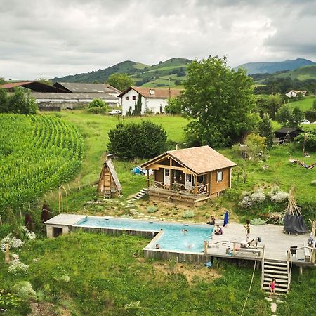 Les Fous Du Village Saint-Esteben Εξωτερικό φωτογραφία