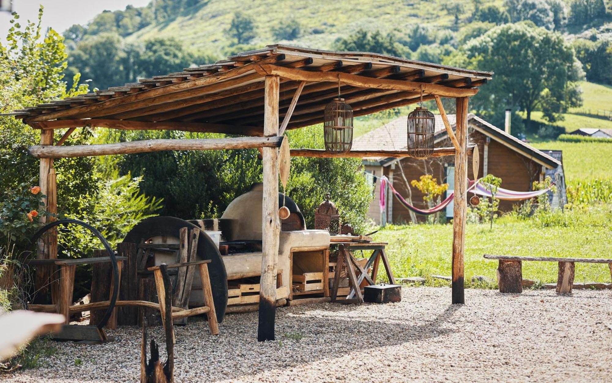 Les Fous Du Village Saint-Esteben Εξωτερικό φωτογραφία